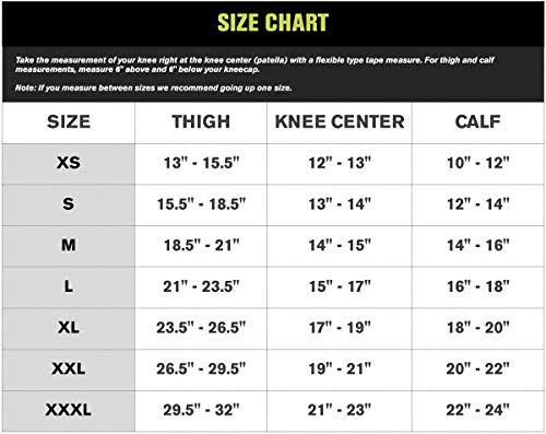 Medium Left Leg Knee Brace N874343