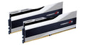 DDR5 RAM 32GB (2x16GB) 6000MT/s CL36-36-36-96 Desktop Computer Memory Metallic Silver S750