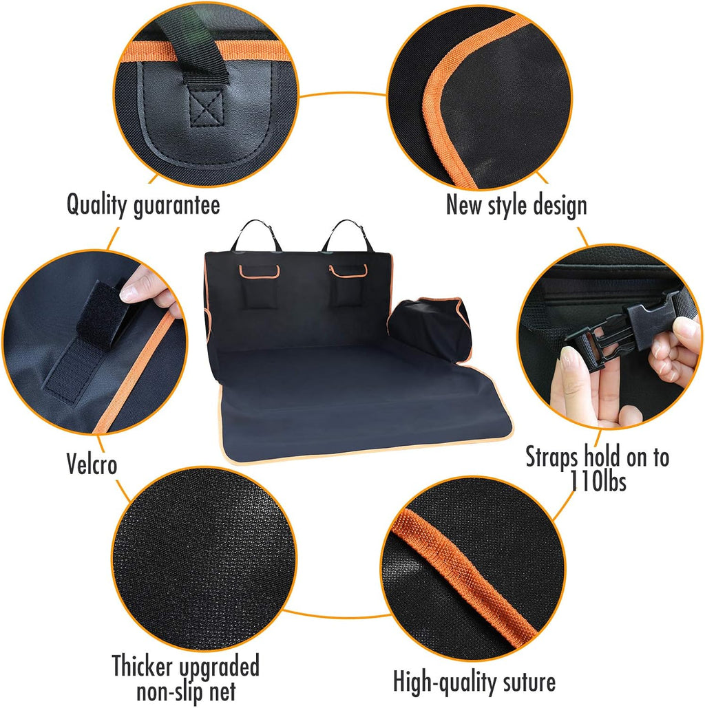 Yellow Washable Waterproof Pet Cargo Cover Liner H399