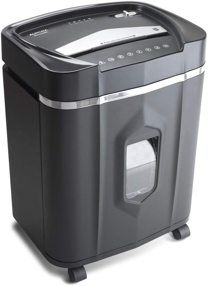 14-Sheet Micro-Cut Paper and CD/Credit Card Shredder U220