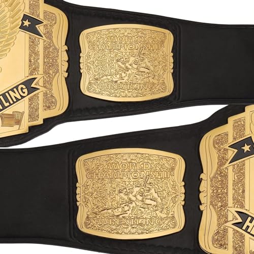 World Heavyweight Wrestling Championship Title Belt Replica Q89274