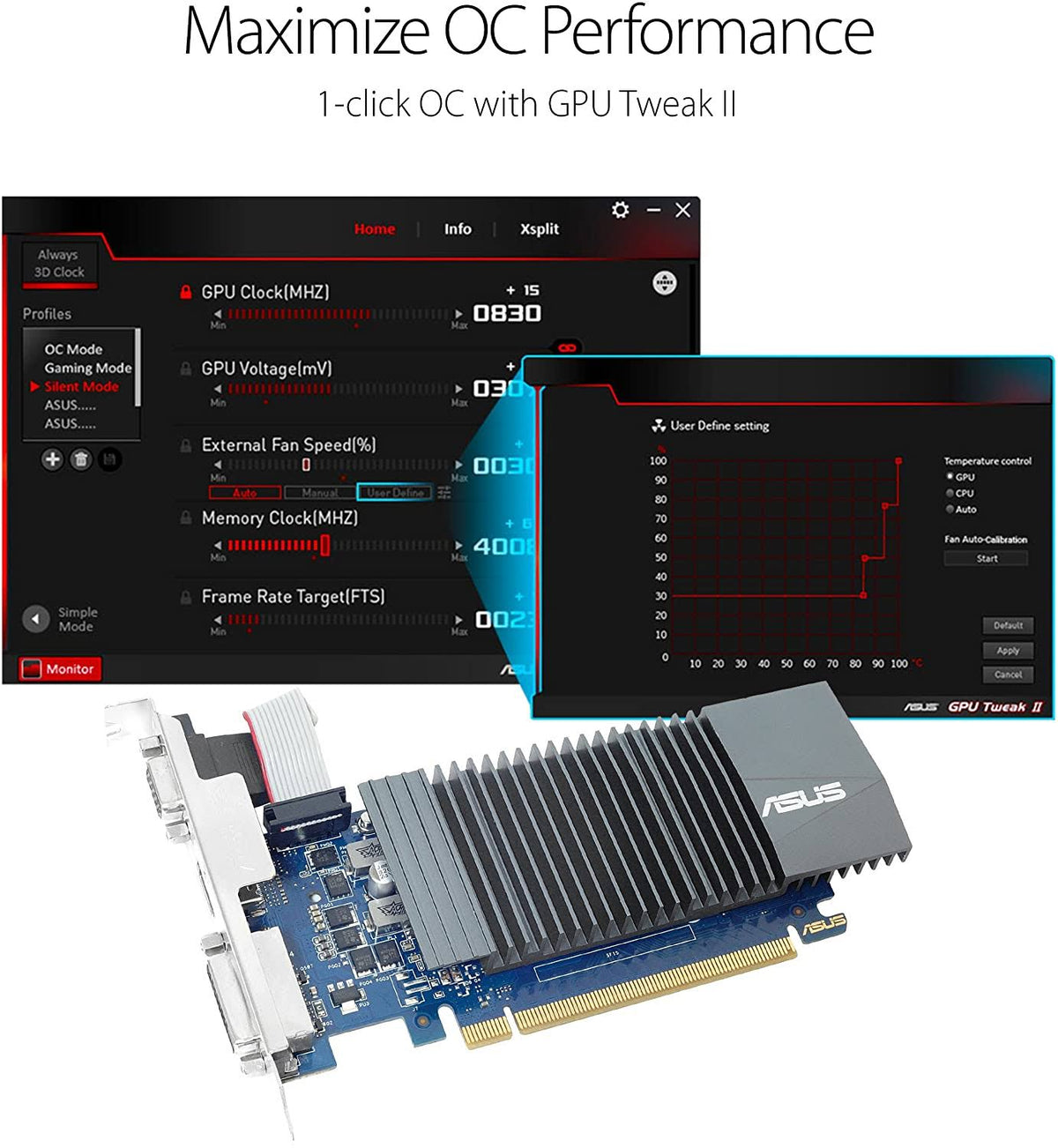 GeForce GT 710 2 GB GDDR5 Low-Profile Graphic Card L713084