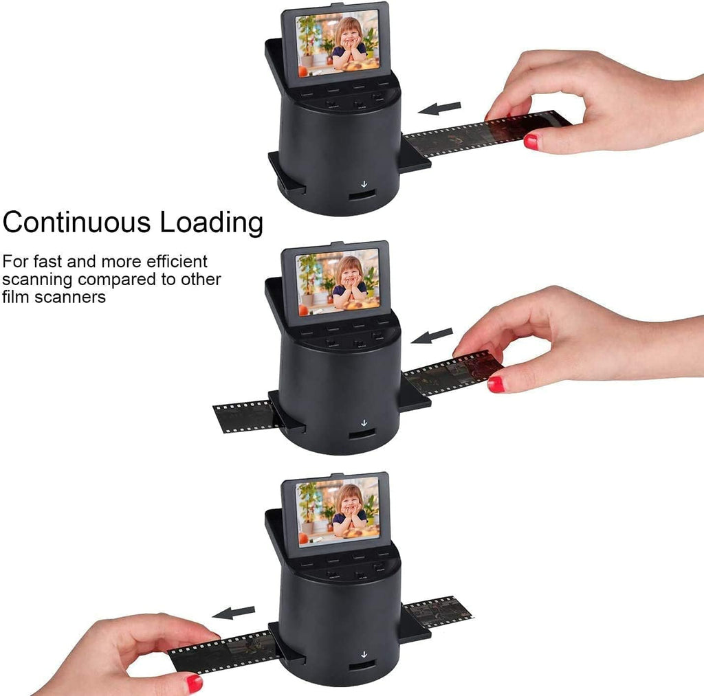 22MP Film & Slide Scanner with 3.5 LCD J601019