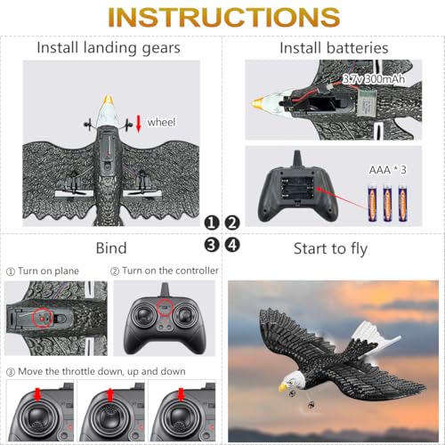 2 CH RC Plane Ready to Fly M355060