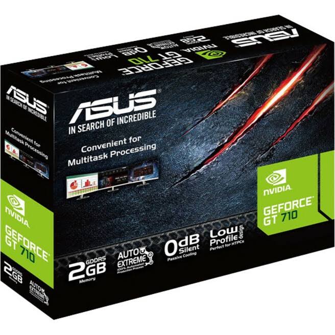 GeForce GT 710 2 GB GDDR5 Low-Profile Graphic Card L713084