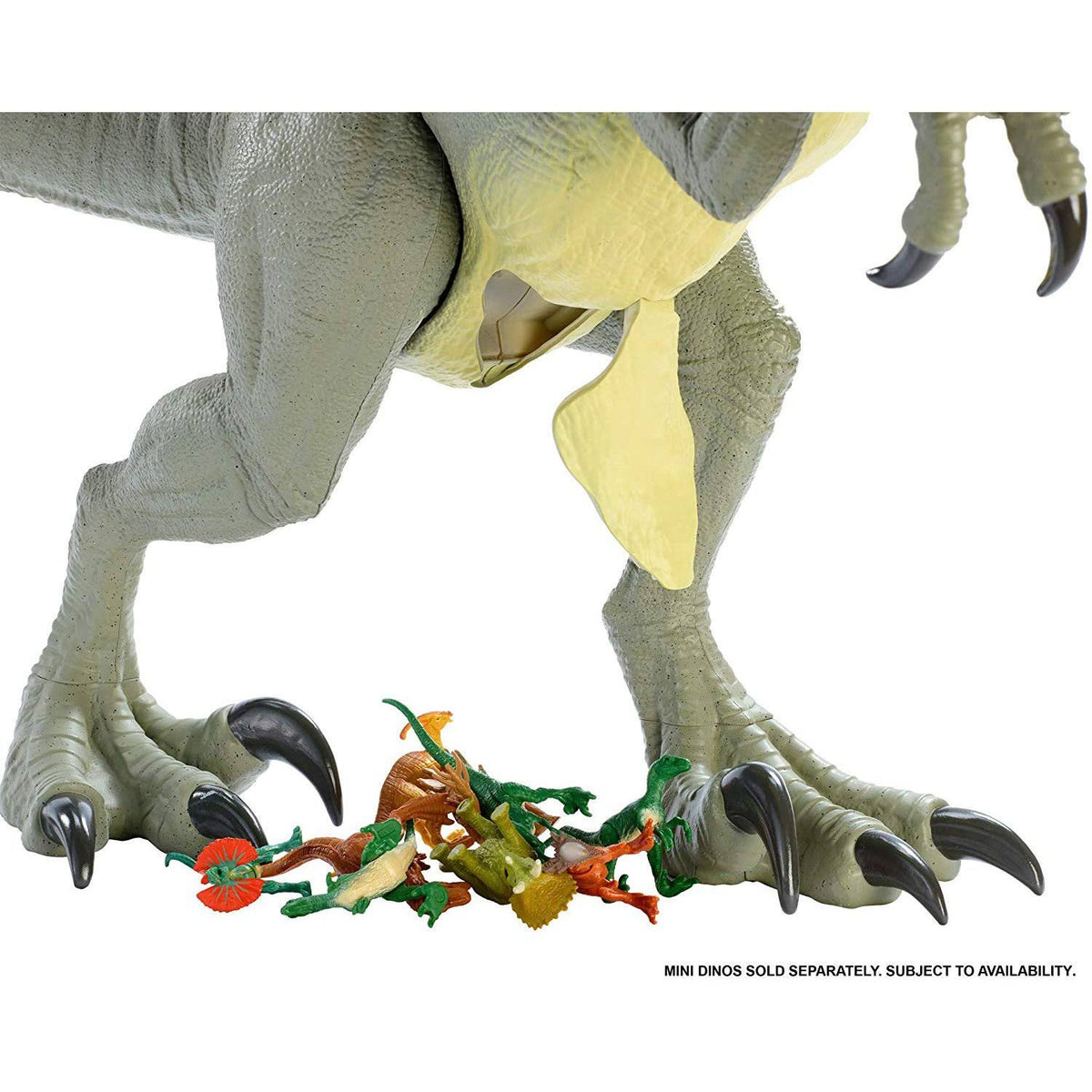Super Colossal Velociraptor Blue L980552
