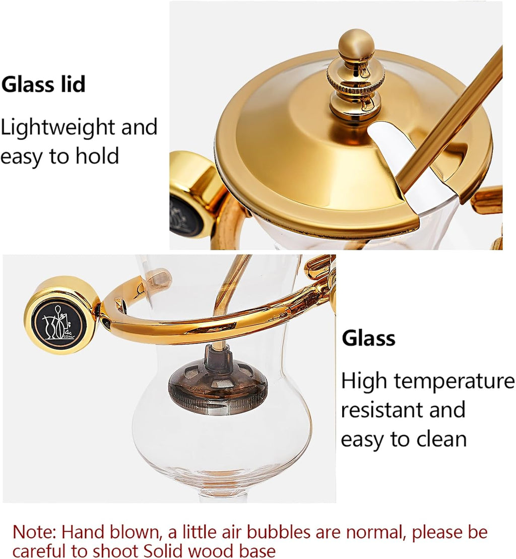 Belgian Balance Syphon Coffee Maker N17485