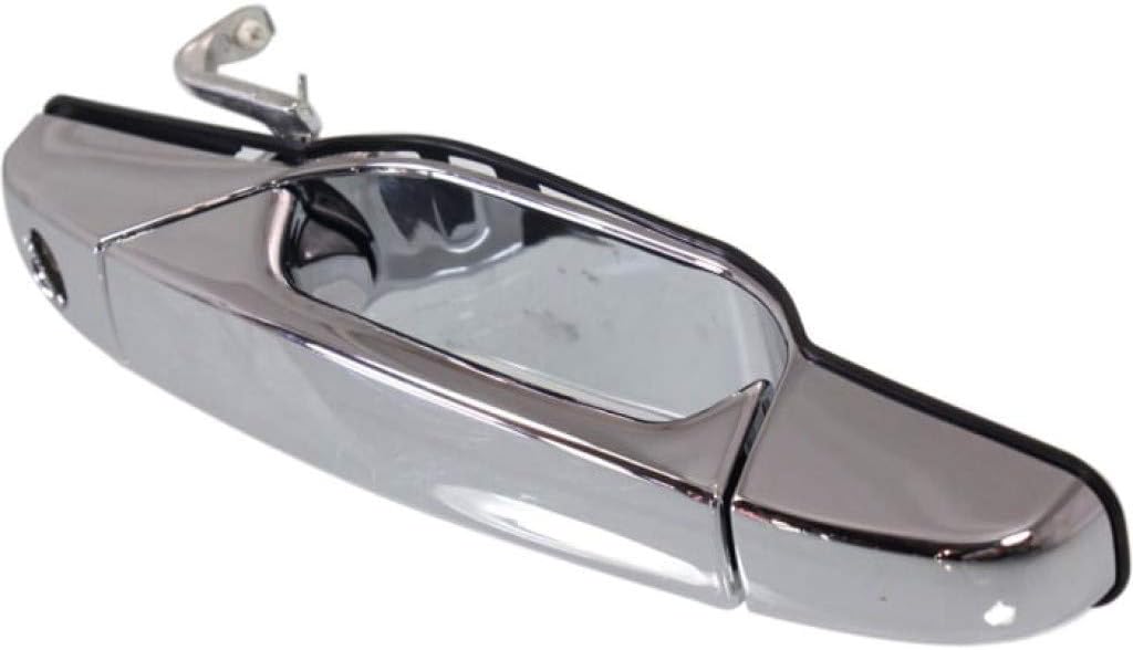 Chrome Front Passenger Side Exterior Door Handle N65285