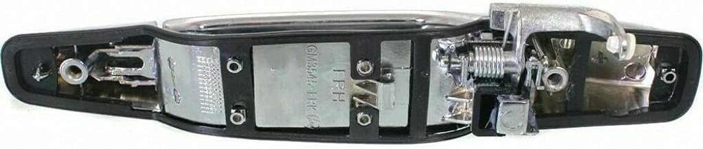 Chrome Front Passenger Side Exterior Door Handle N65285