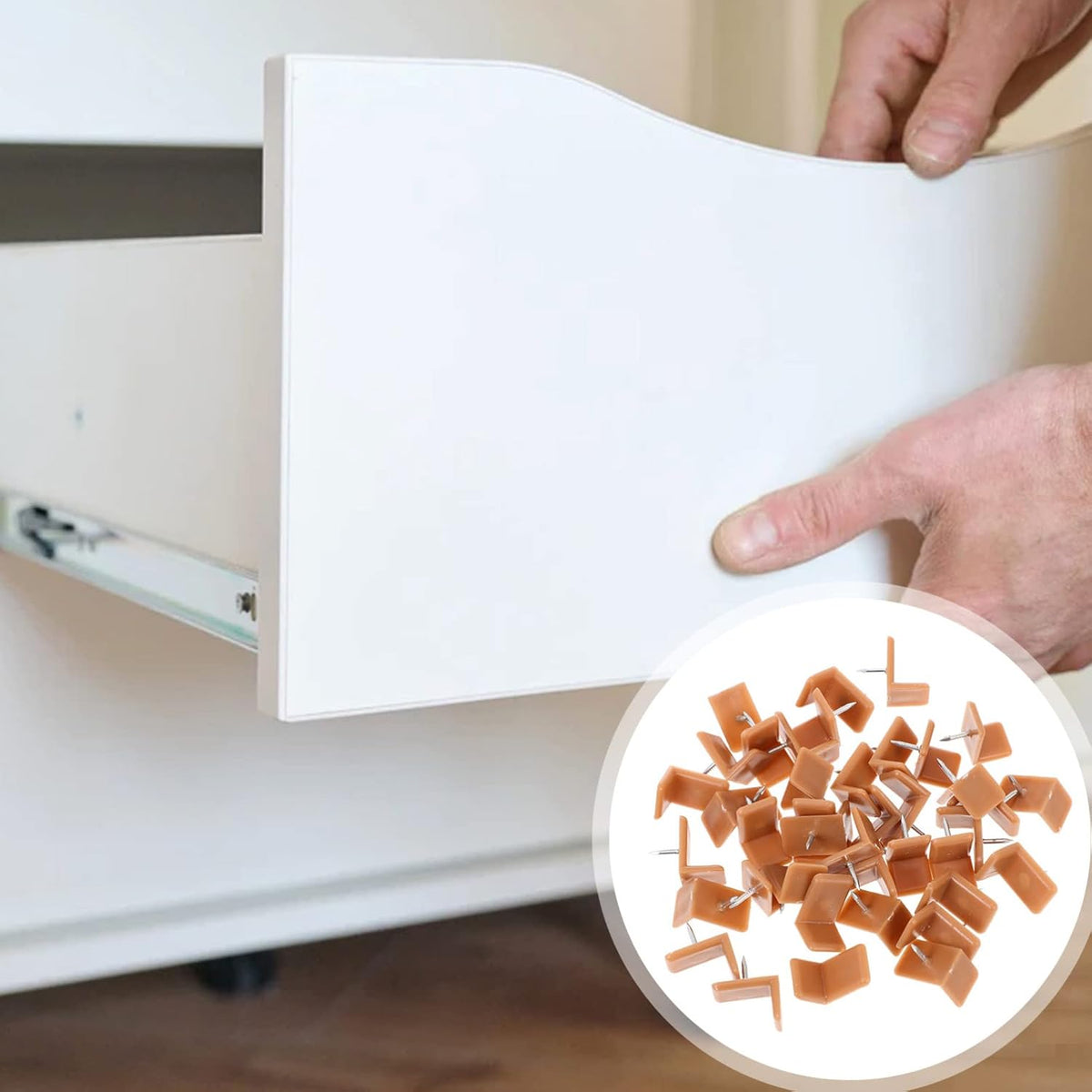 40 Pcs Drawer Stops L105