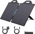 100W ETFE Portable Solar Panels with Kickstands, IP65 Waterproof M83405