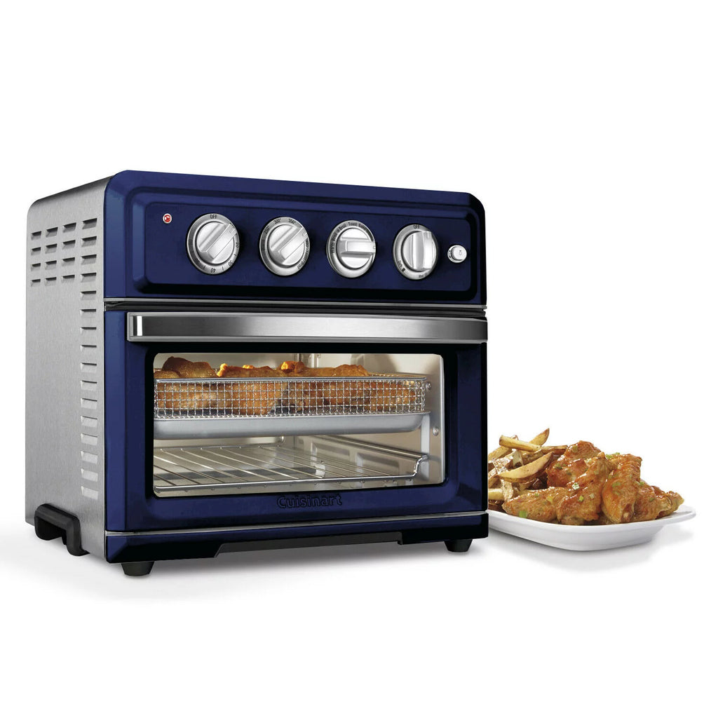 Navy Blue Convection Toaster Oven Air Fryer V132