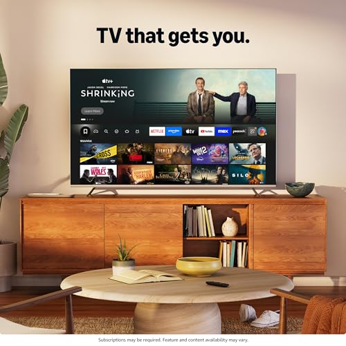 55" Mini-LED 4K UHD Smart TV, QLED, Native 144Hz, HDR10+, Dolby Vision IQ, Dolby Atmos, Black F224