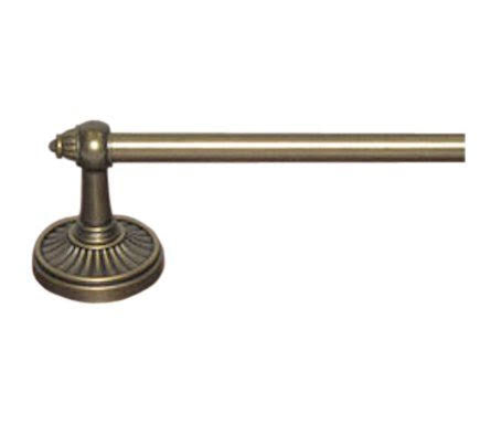 German Bronze Single Towel Bar Y96327