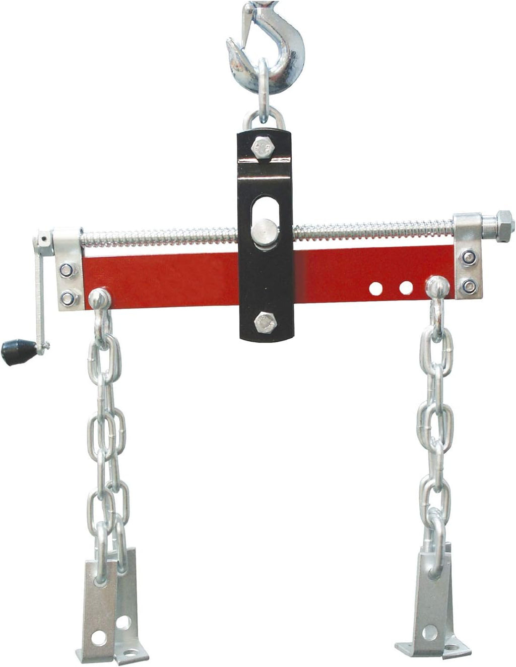 Steel 3 Position Engine Leveler with Adjustable Handle, 3/4 Ton (1,500 lb) Capacity, Pack of 2 A21228