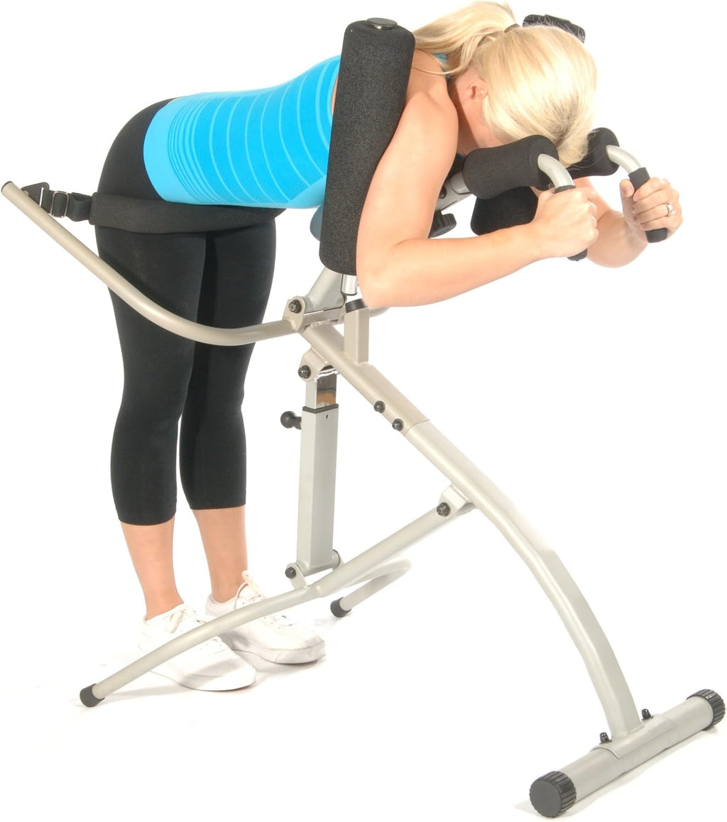 Inline Traction Control System for Spinal Decompression and Back Stretch Relief O3851