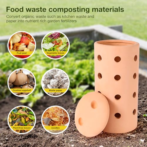 Clay Worm Composting Bin I10918