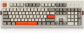RGB Retro Mechanical Keyboard 104 Keys PBT SA Spherical Keycap C201