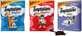 Mega Size Low Calorie Cat Treats 3 Flavor Variety Bundle (6.3 Ounces) I457
