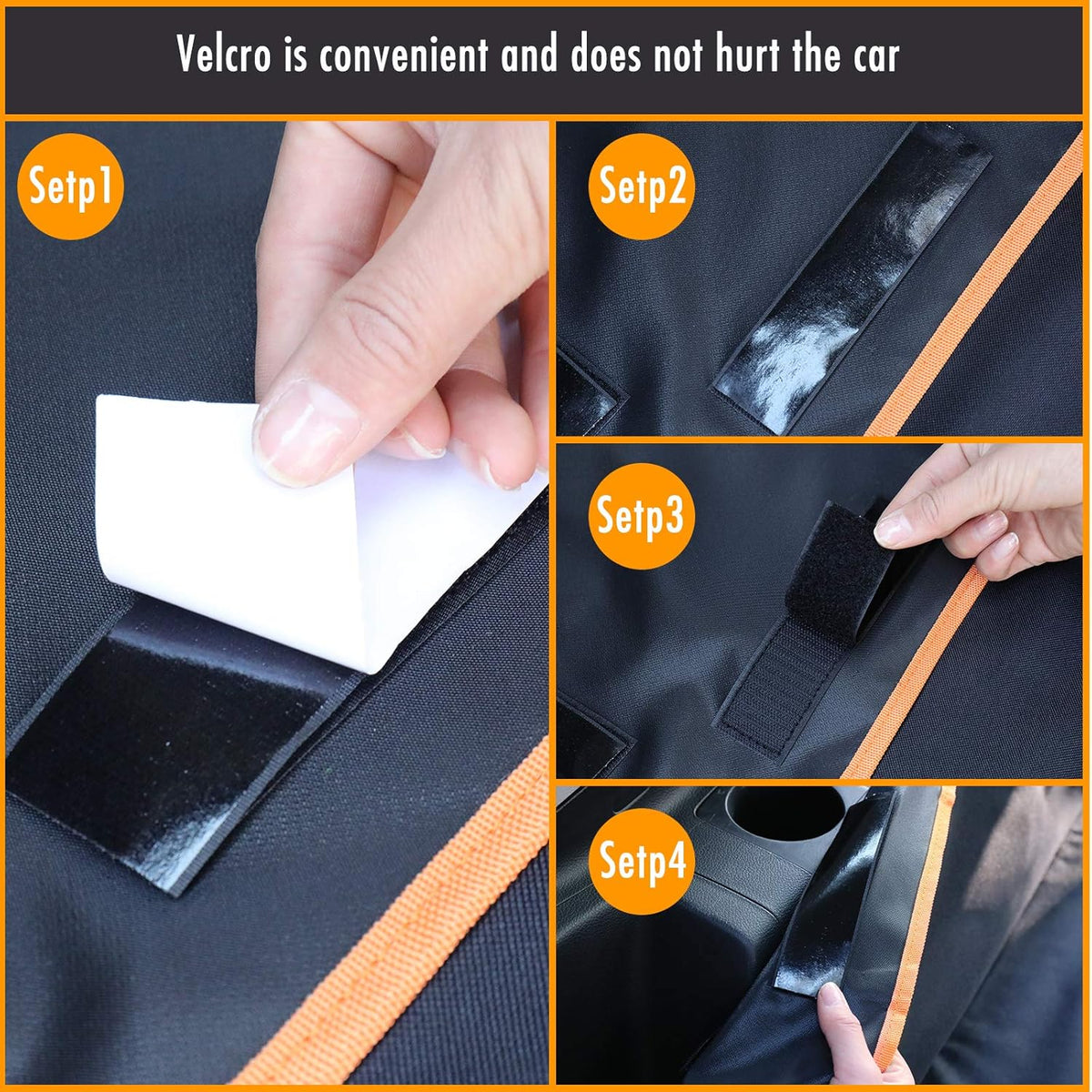Yellow Washable Waterproof Pet Cargo Cover Liner H399