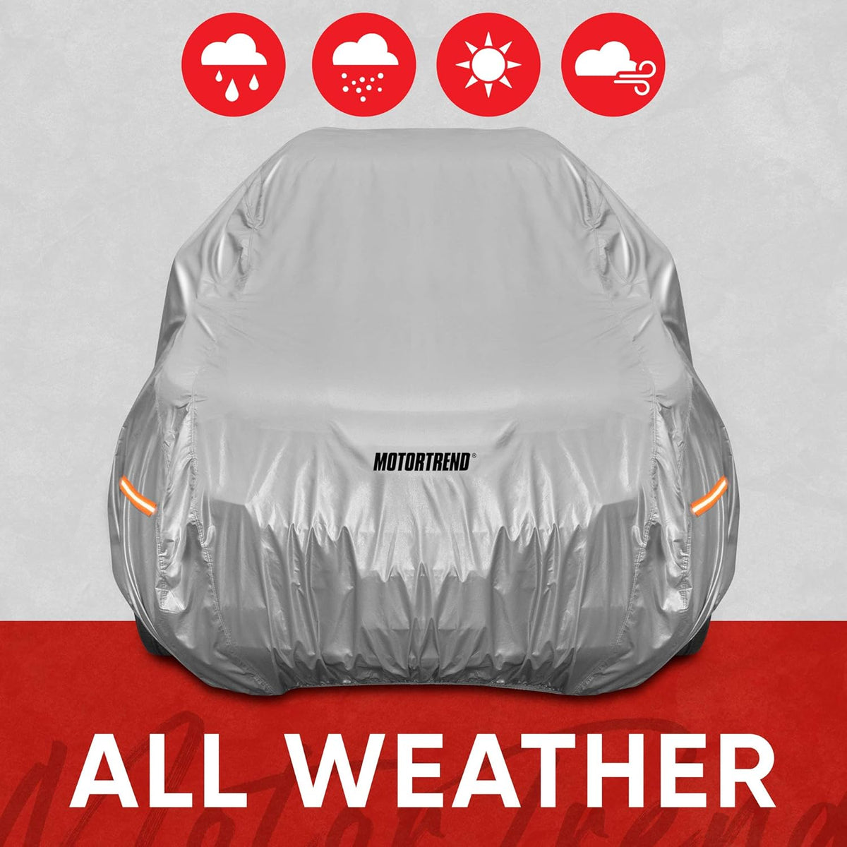 Waterproof 6-Layer Car Cover E834