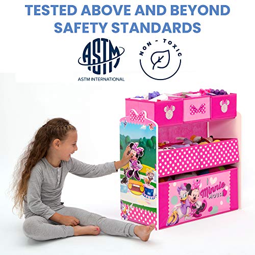 6 Bin Toy Organizer H841240