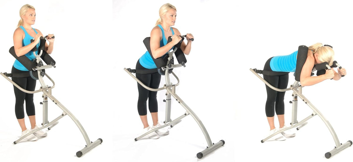Inline Traction Control System for Spinal Decompression and Back Stretch Relief O3851