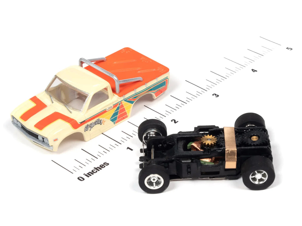 1975 Datsun 620 Pickup HO Scale Slot Car S9354