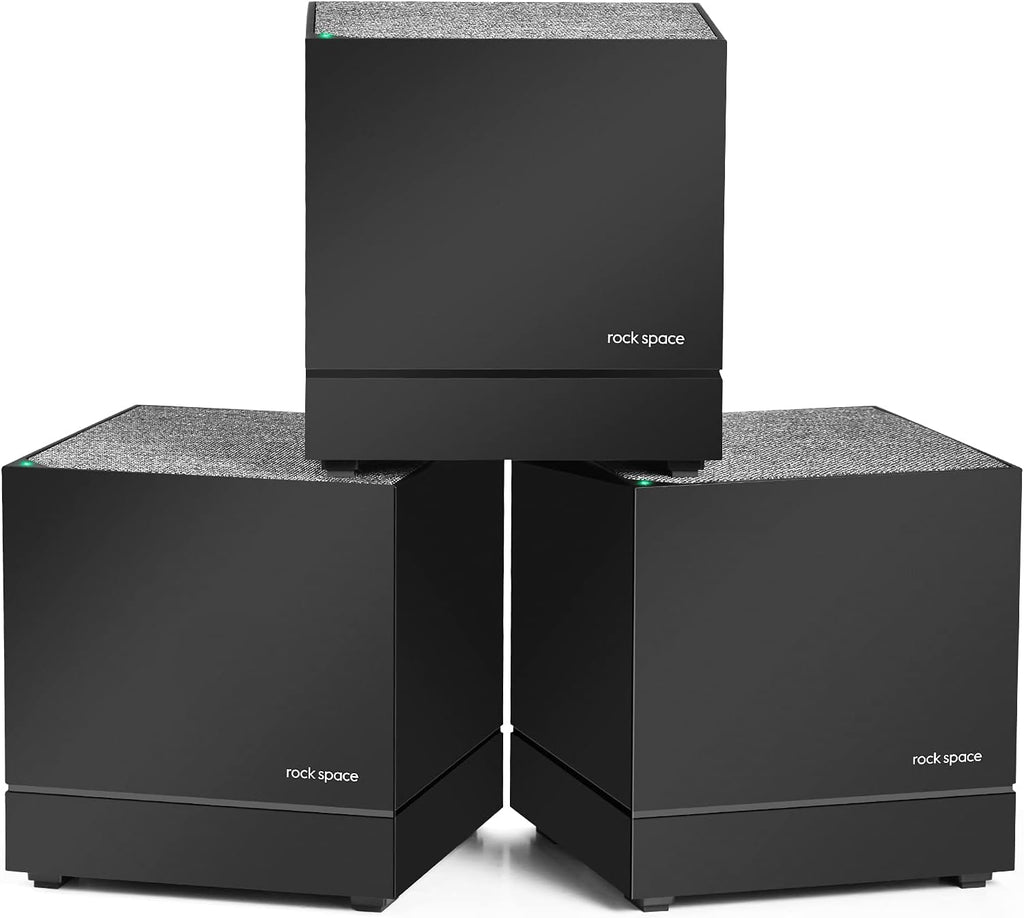 3 Pack Mesh WiFi System, 1200Mbps, Gigabit Ports W81802