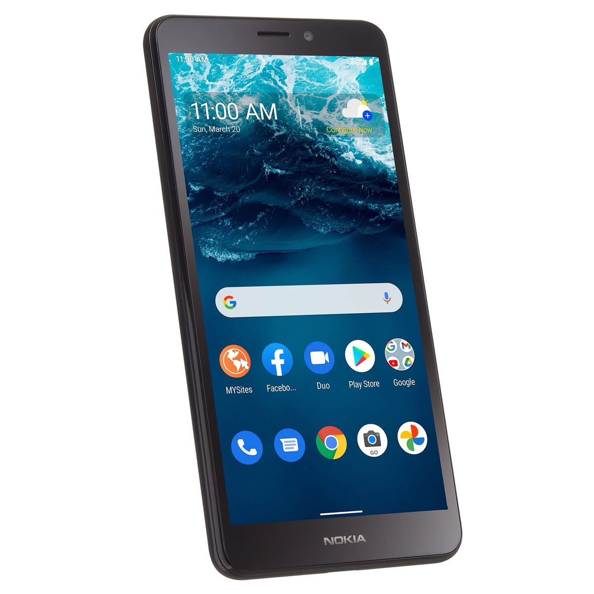 32GB Blue Prepaid Smartphone D189
