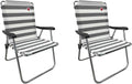 Folding Camp Chair 2 Pack Green B940
