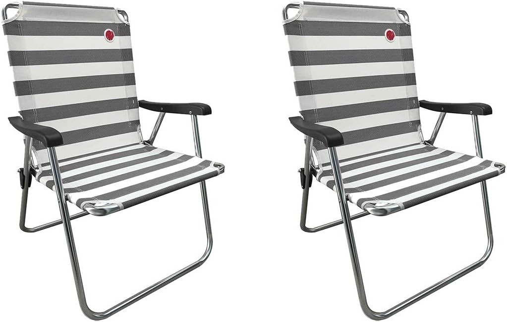 Folding Camp Chair 2 Pack Green B940