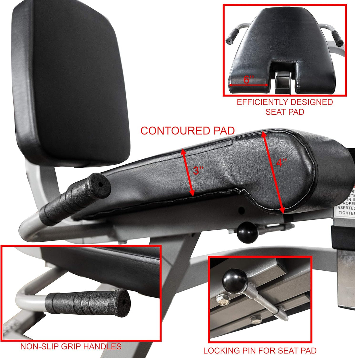 Adjustable Leg Curl Extension Machine V774624