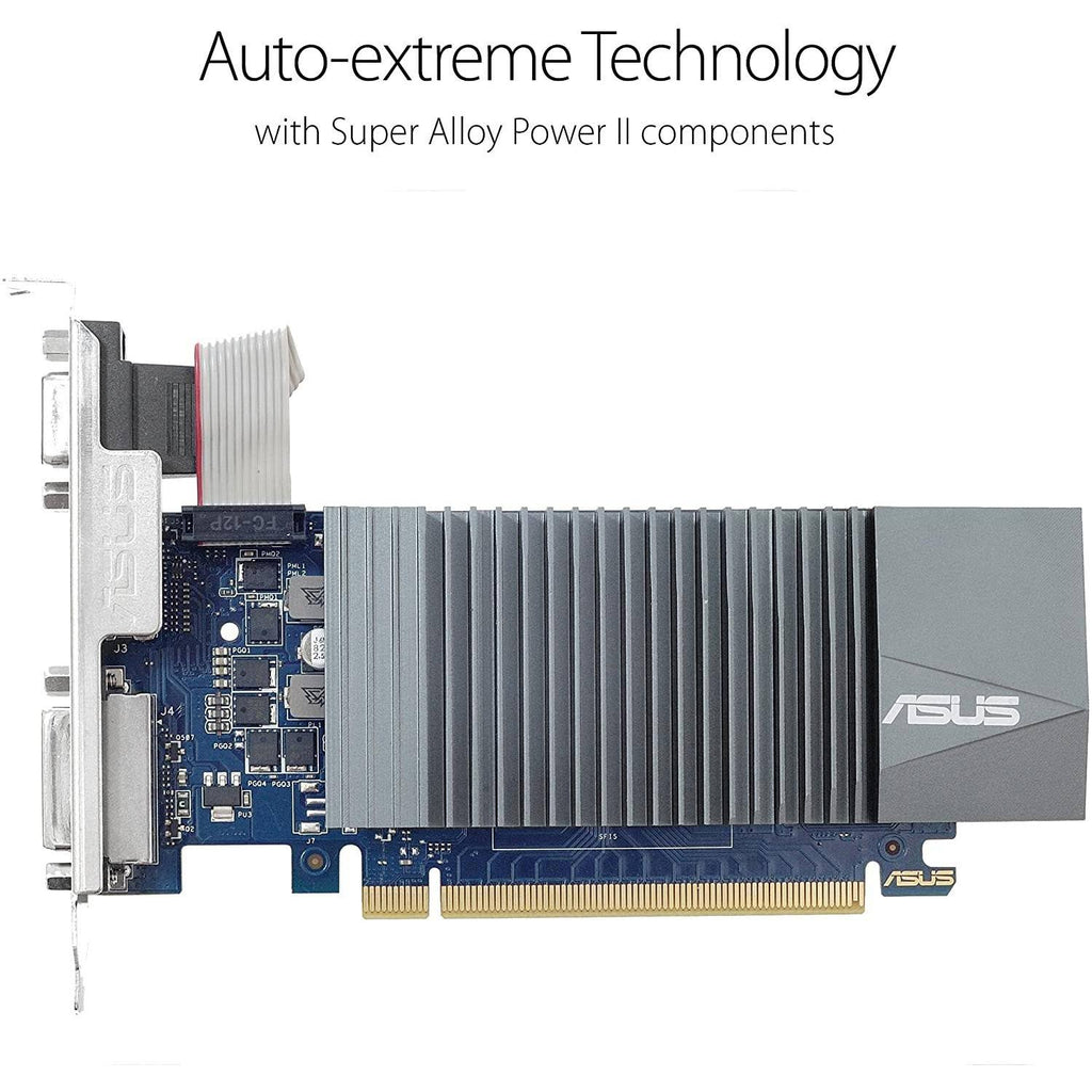 GeForce GT 710 2 GB GDDR5 Low-Profile Graphic Card L713084