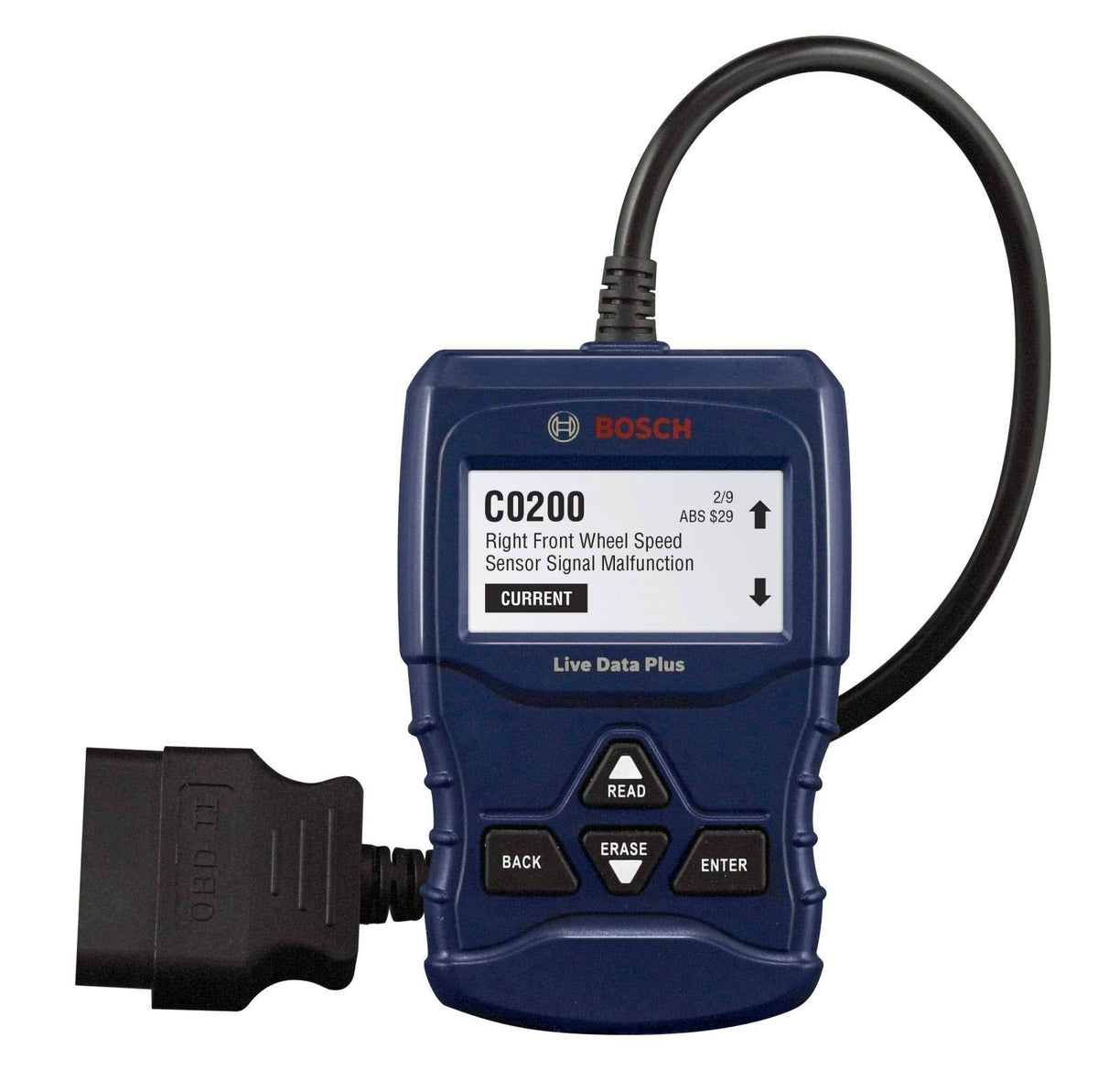 OBD II Scan Tool with Live Data M29914