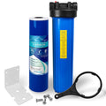 20 inch Whole House Water Filter with GAC Cartridge E9021