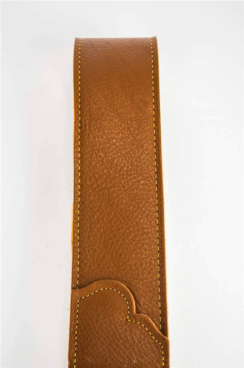 Leather 2.5x22 Caramel G401647