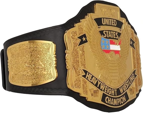 World Heavyweight Wrestling Championship Title Belt Replica Q89274