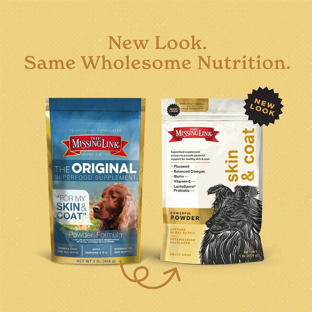 Skin & Coat Powder Supplement O73365