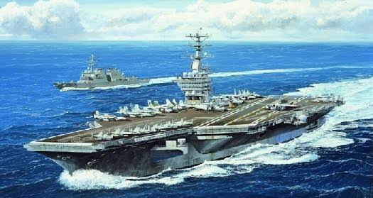 1/700 USS Nimitz CVN-68 Aircraft Carrier 2005 L487851