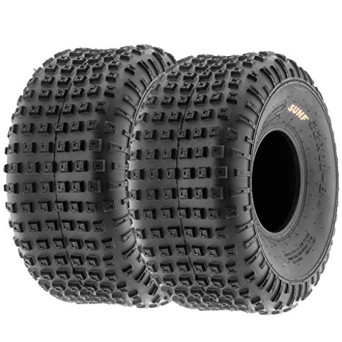 22x11-8 Knobby Tires, 6 PR, Tubeless K159