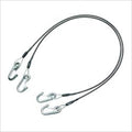 Black Trailer Safety Cable S9623