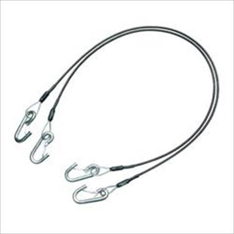 Black Trailer Safety Cable S9623