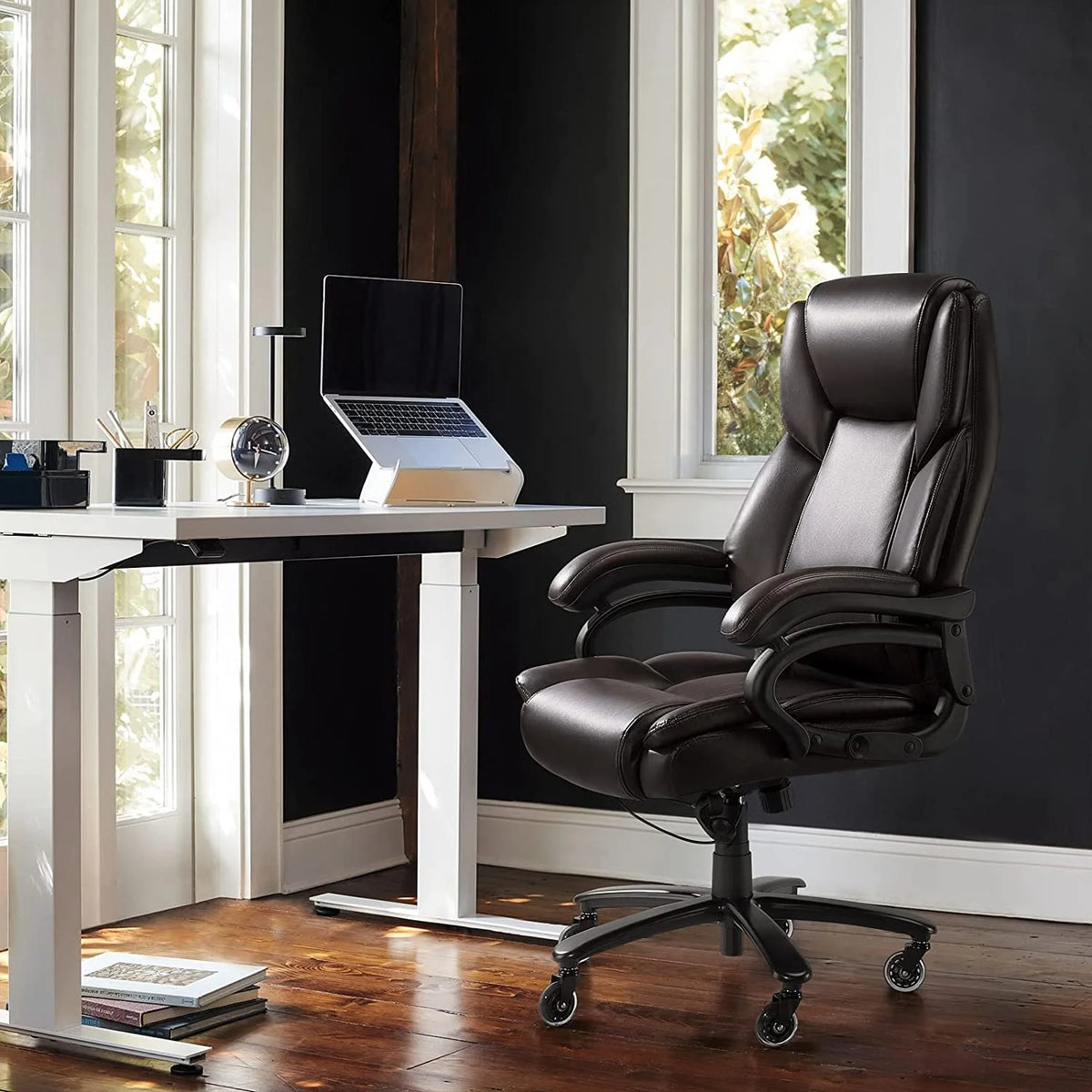 Heavy Duty High Back Office Chair with Tilt Lock Z4161