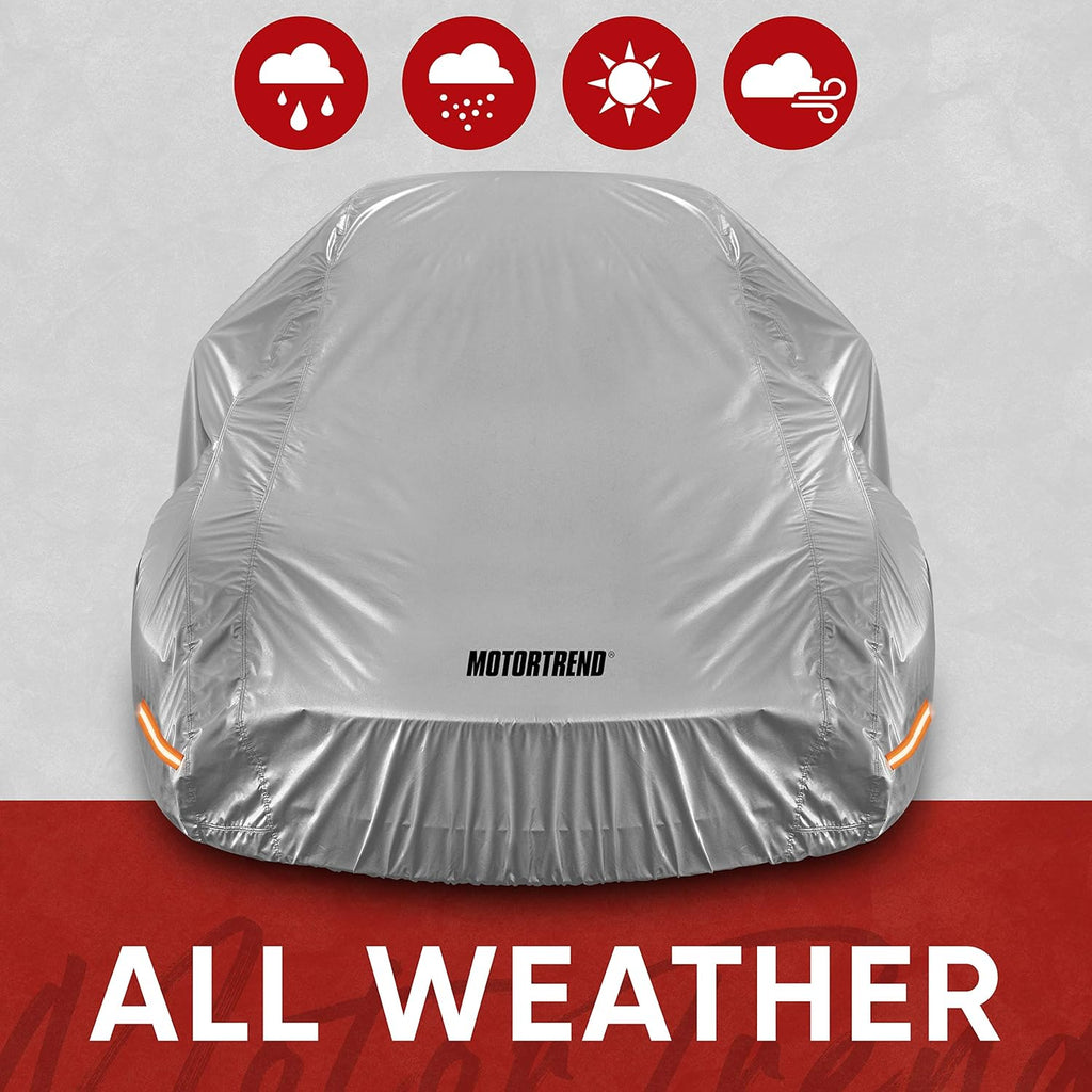Waterproof 6-Layer Car Cover E834