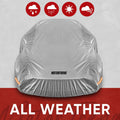 Waterproof 6-Layer Car Cover E834