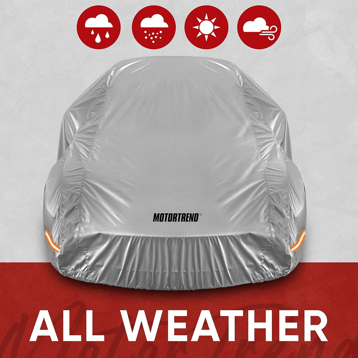 Waterproof 6-Layer Car Cover E834