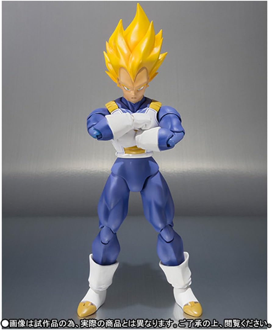 Super Saiyan Vegeta Premium Color Edition Action Figure K86855