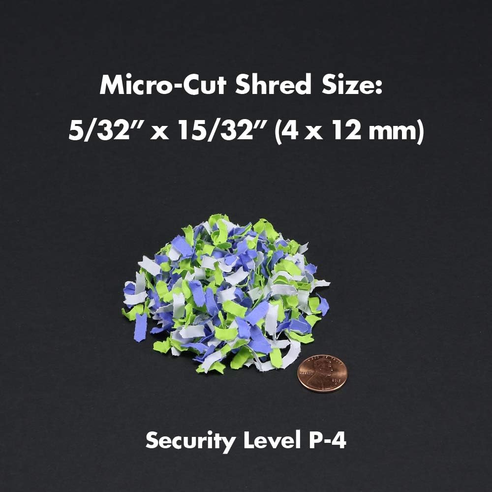 14-Sheet Micro-Cut Paper and CD/Credit Card Shredder U220