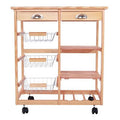 Rolling Utility Kitchen Cart M28375
